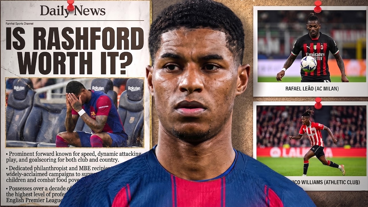 Let's Be Real About Marcus Rashford