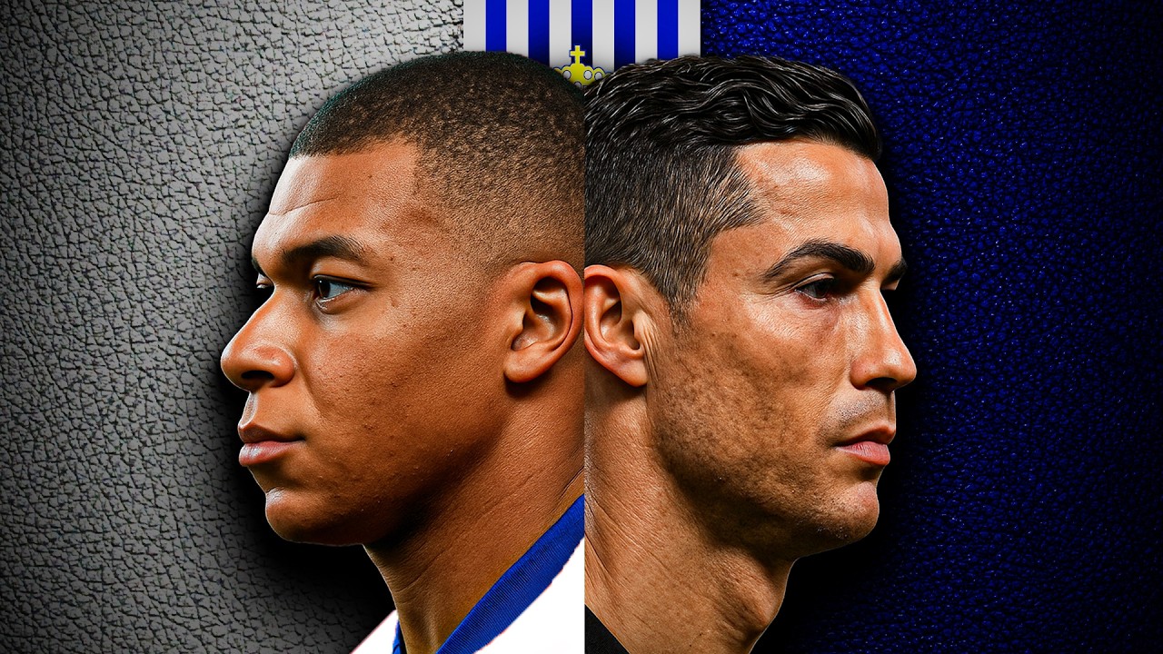 Mbappe is Ronaldo's Regen But Something is Missing... background