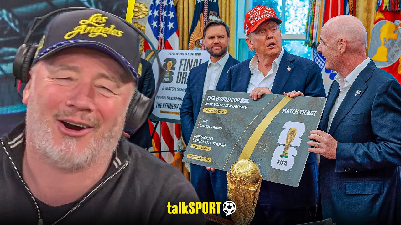 "LACK OF LOGIC!" Ally McCoist SLAMS World Cup Ticket Allocation as 'DISGUSTING!'