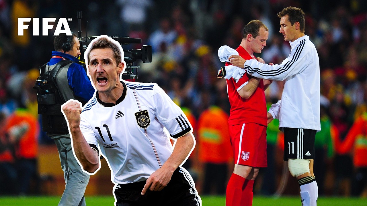 1-Minute Match | Germany Thrash England | 2010 FIFA World Cup