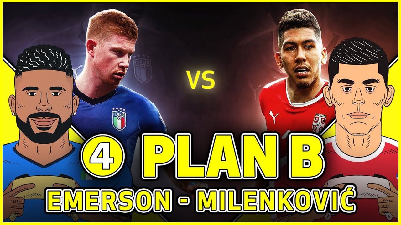 Round of 32: Emerson - Milenkovic | Who will be the FIFA King of Europe? #433PLANB background