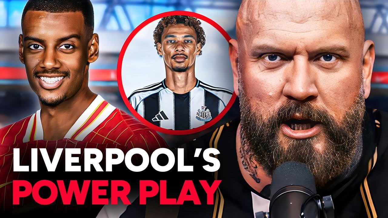 Liverpool’s Ultimatum to Newcastle - Give Us ISAK or We Sign EKITIKE background