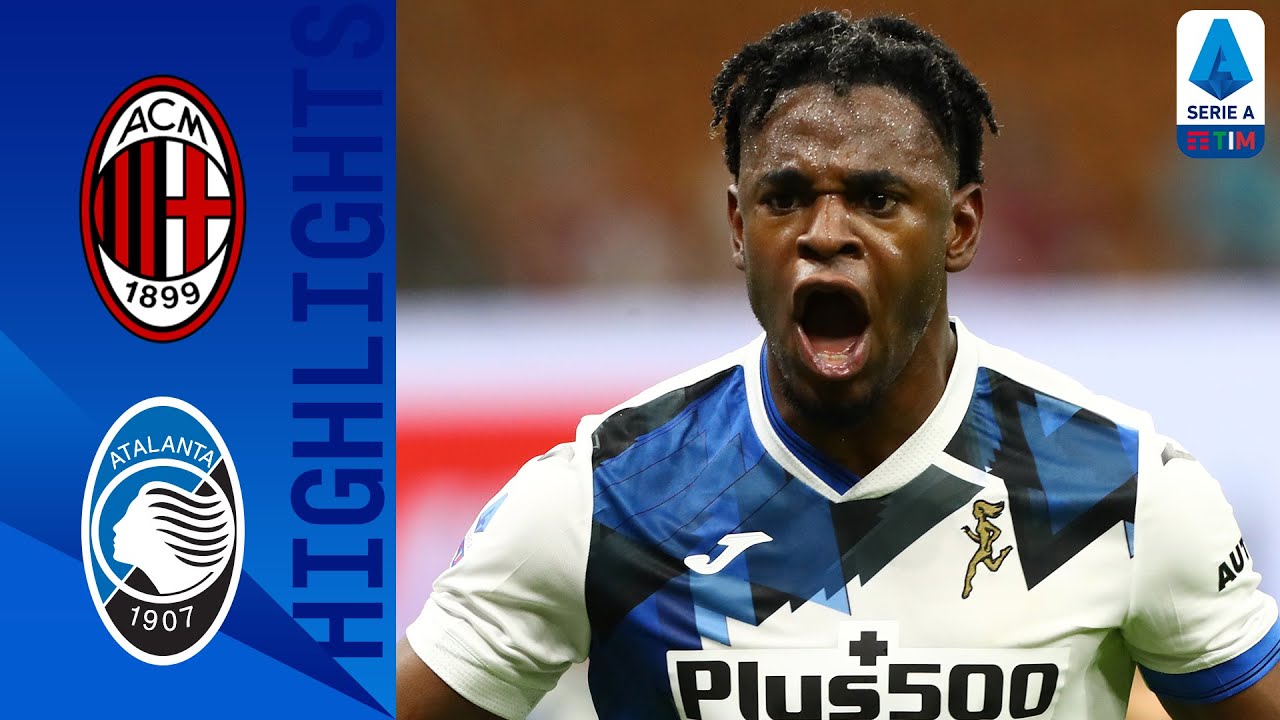 Milan 0-3 Atalanta | Atalanta beat league leaders in impressive 3-0 win | Serie A TIM background