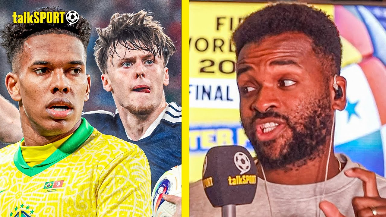 "STARS WILL BE BORN!" Darren Bent REACTS to World Cup Draw & Thomas Tuchel joins talkSPORT! background