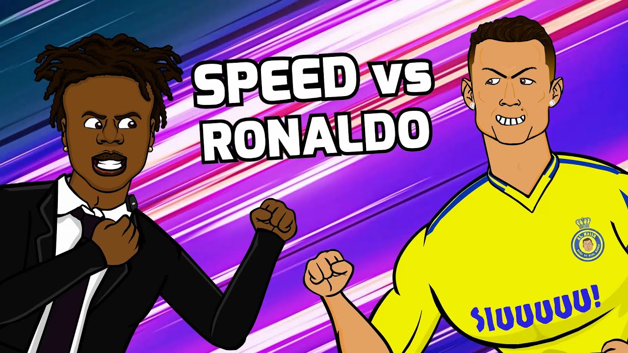 SPEED vs RONALDOЁЯФе Sprint Race Challenge