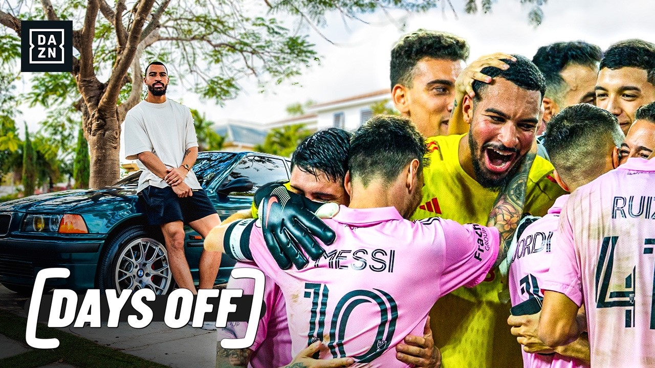 The Outside World Of An Inter Miami Star đ
