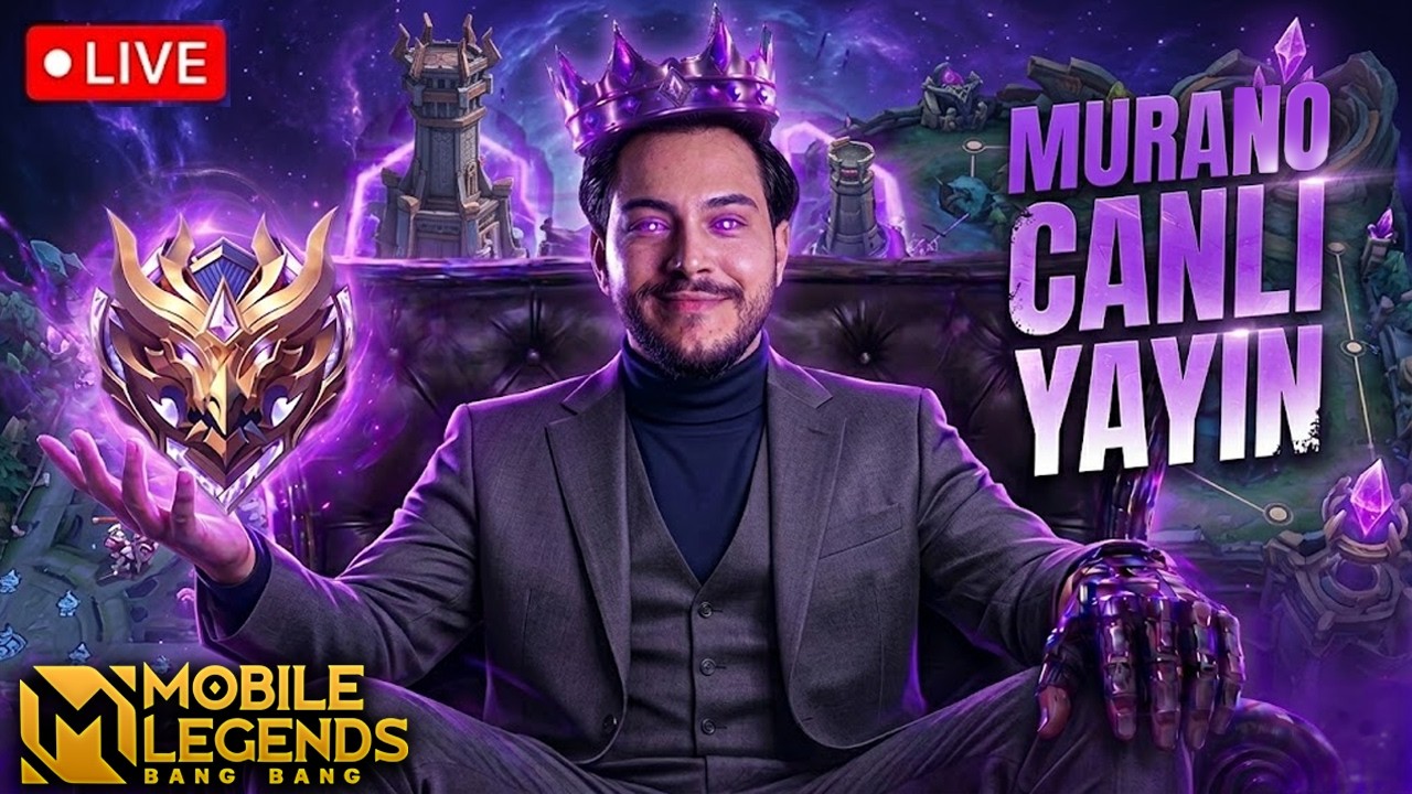 şakasız hard rank yücesel mistiksel - Mobile Legends Canlı Yayın