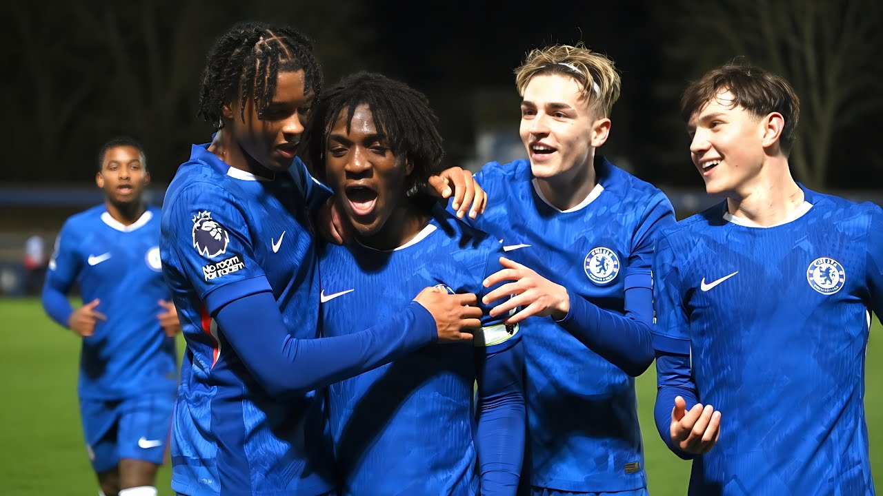 Chelsea U21- Road To Premier League 2 Victory 2026