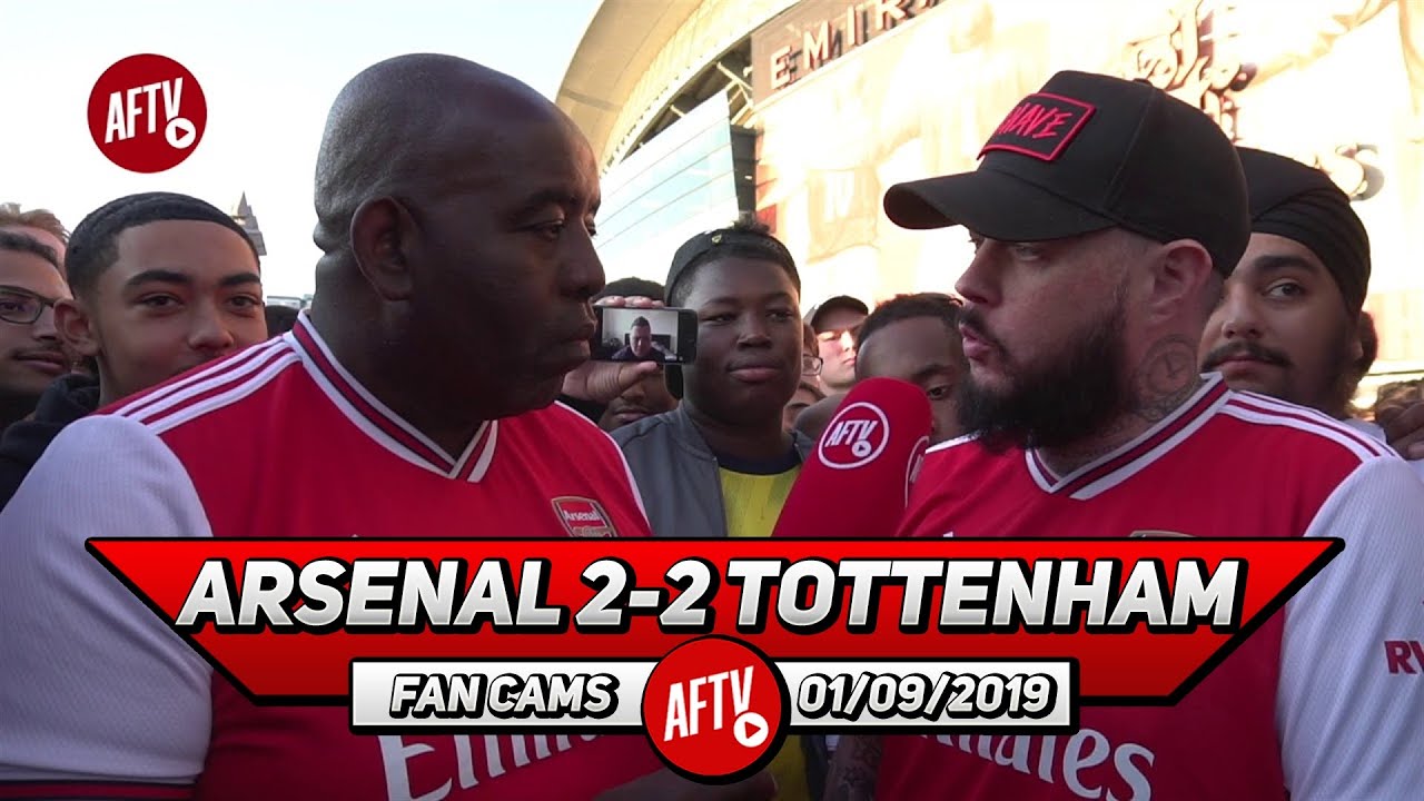 Arsenal 2-2 Tottenham | I've Had Enough Of Xhaka's Stupidity!! (DT) background