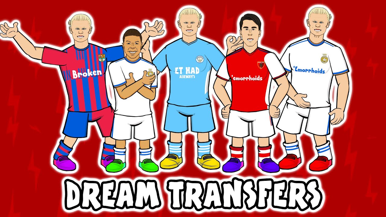 Your club's DREAM transfers vs REALITY! 442oons Special! backdrop