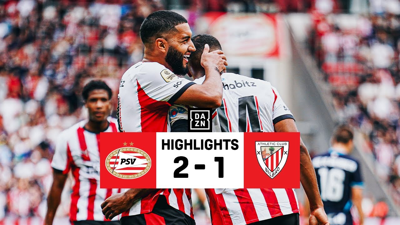 PSV vs Athletic Club | Pre-Season Friendly | July 26, 2025 backdrop
