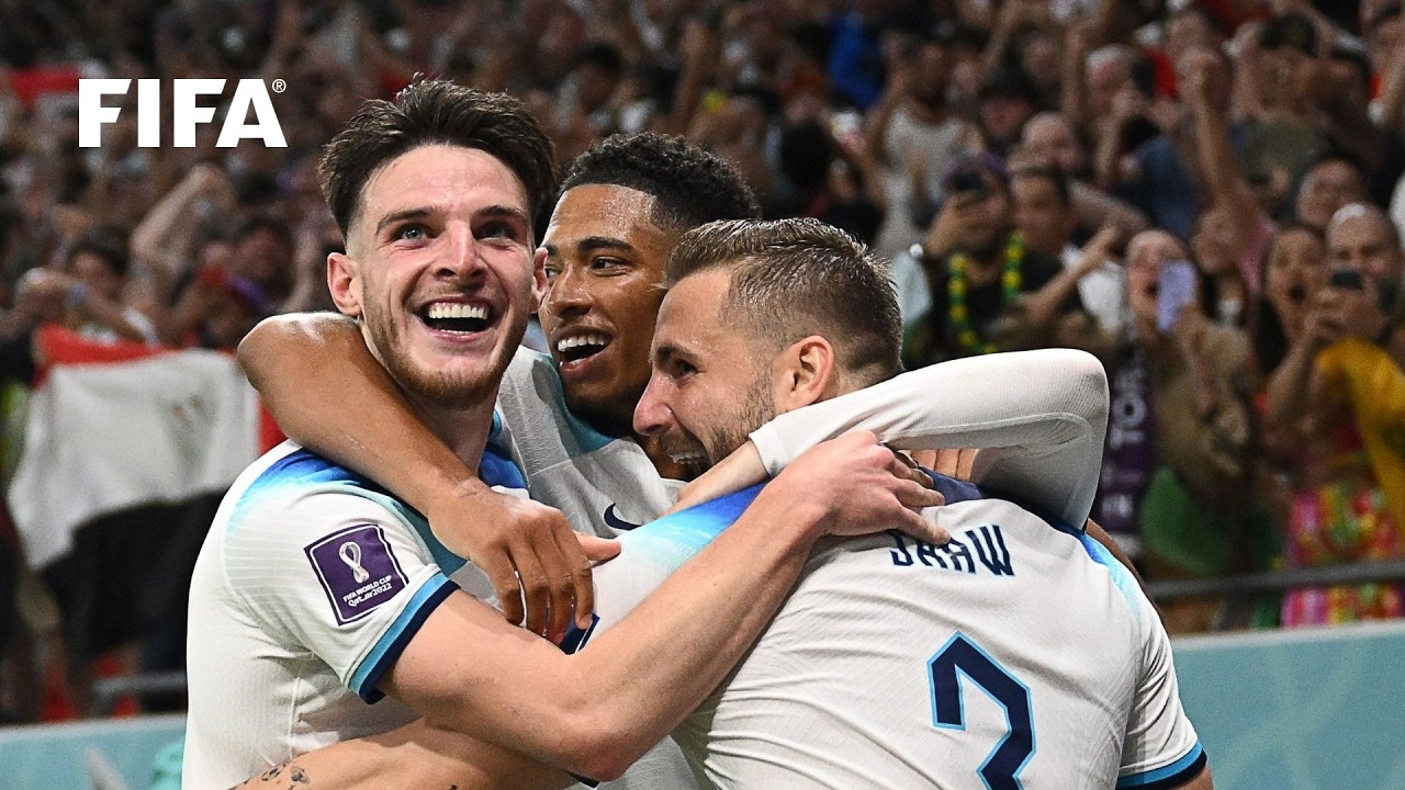 10-Minute Match | England Whip Wales | 2022 FIFA World Cup
