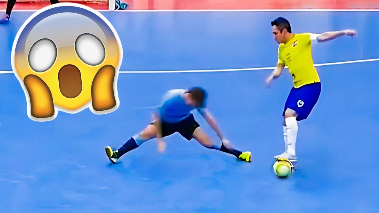 100+ CRAZY HUMILIATING SKILLS IN FOOTBALL! #7 background
