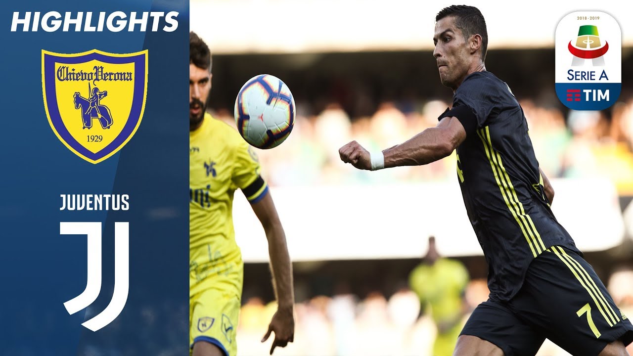 Chievo 2-3 Juventus | Late VAR controversy as Ronaldo makes debut | Serie A background