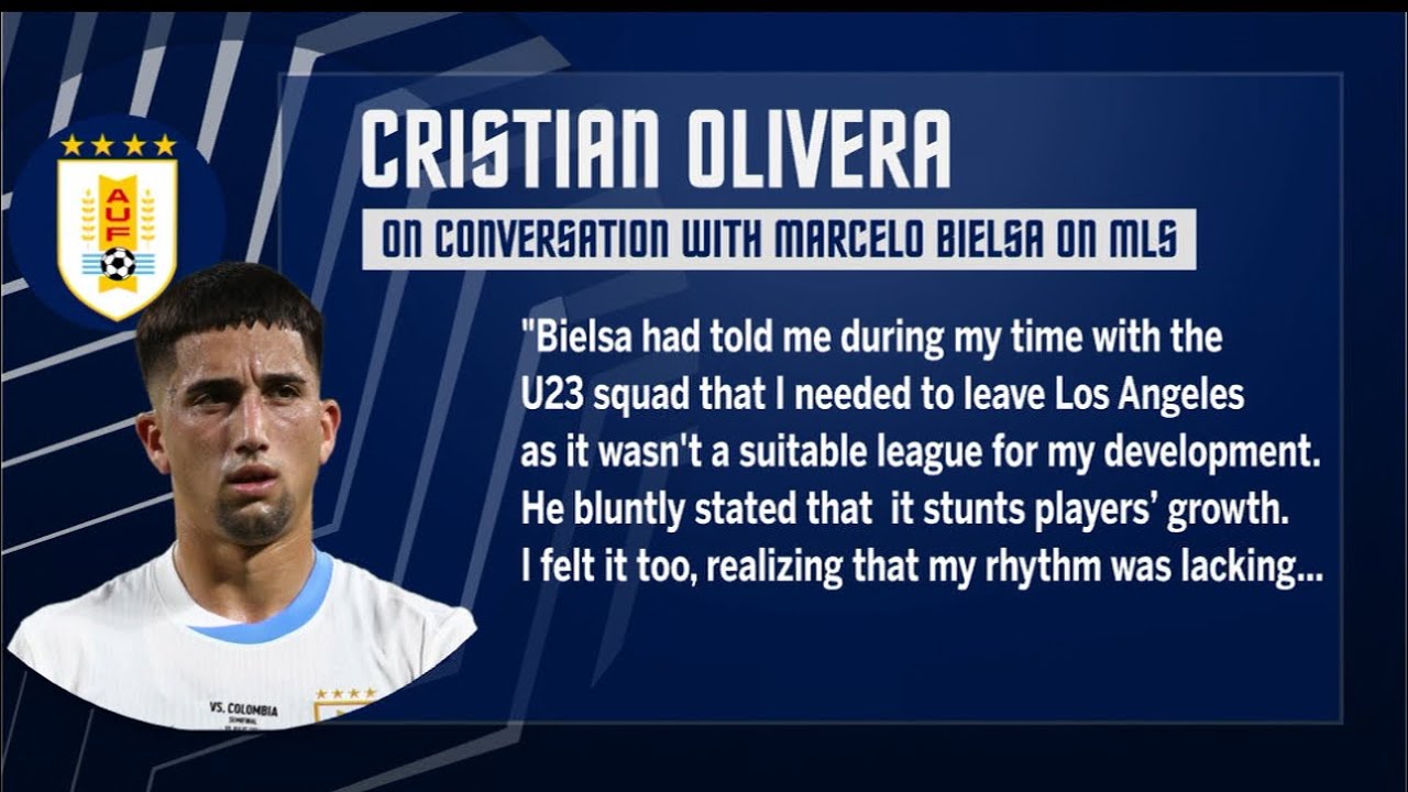 Shots Fired! Marcelo Bielsa criticizes MLS! #futbolamericas backdrop