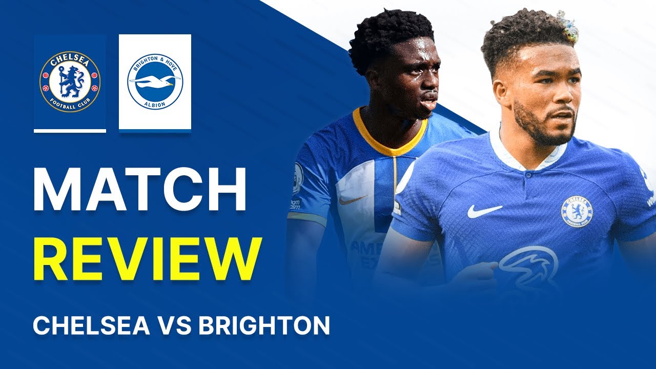 Chelsea BEAT Brighton and take 6th place! - Tactical Analysis