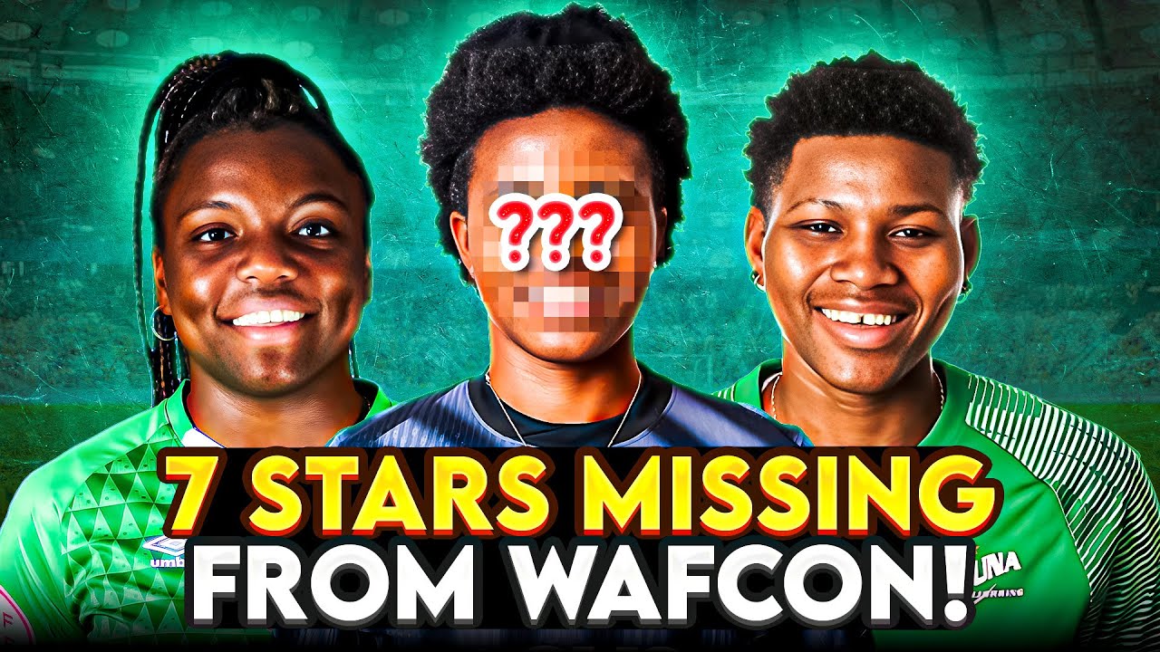 Super Falcons 2024 WAFCON Squad | 7 Big Stars Shockingly Omitted | Full Explained background