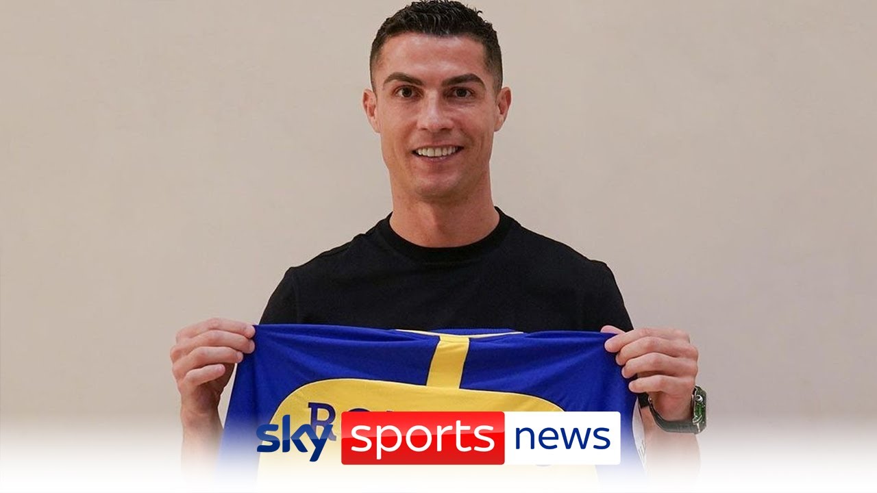 'It is a shock' - Reaction to Cristiano Ronaldo joining Saudi Pro League side Al-Nassr background