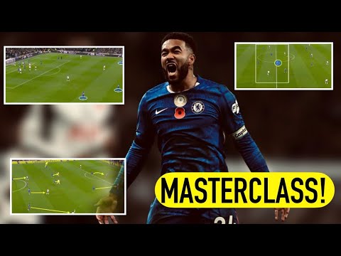 Chelsea’s GENIUS Tactics That DOMINATED Tottenham! background