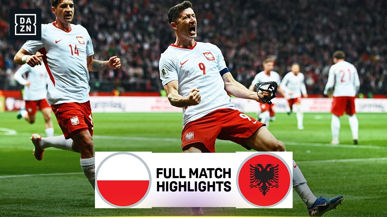 Poland vs Albania | 2026 FIFA World Cup - European Qualifiers | Semi-Final background