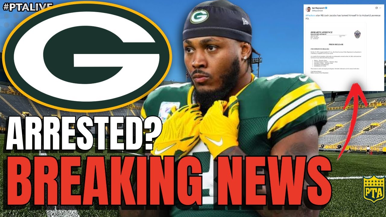 π΄ BREAKING: Josh Jacobs Was ARRESTED & Booked Into Jail? Latest Details