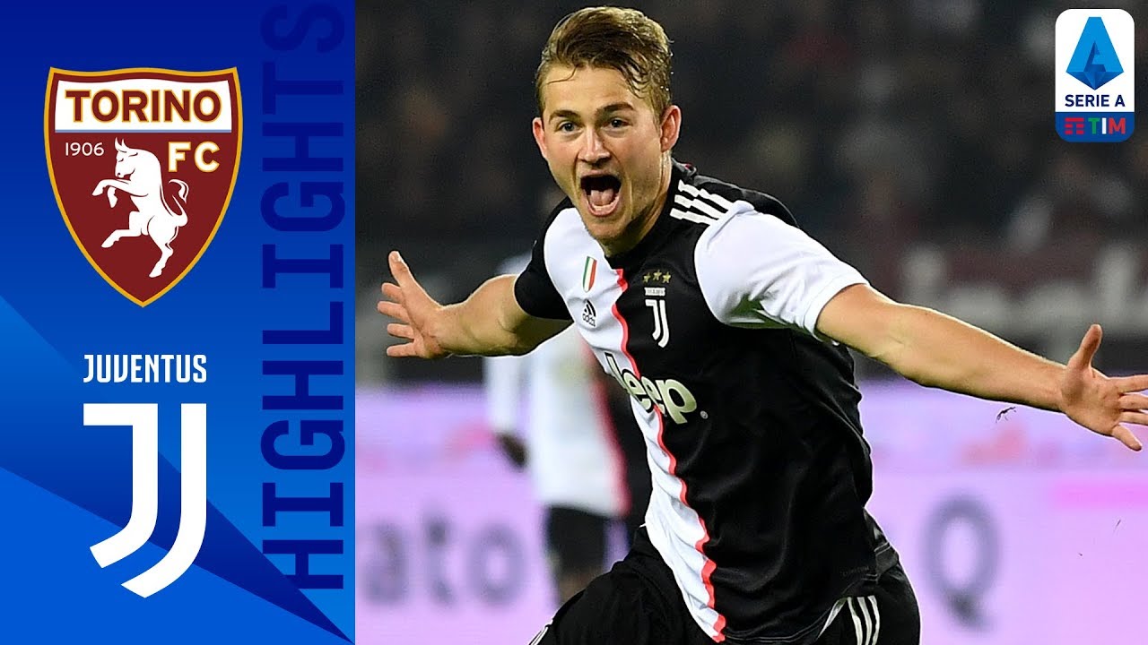 Torino 0-1 Juventus | De Ligt seals derby delight for Serie A champions | Serie A background
