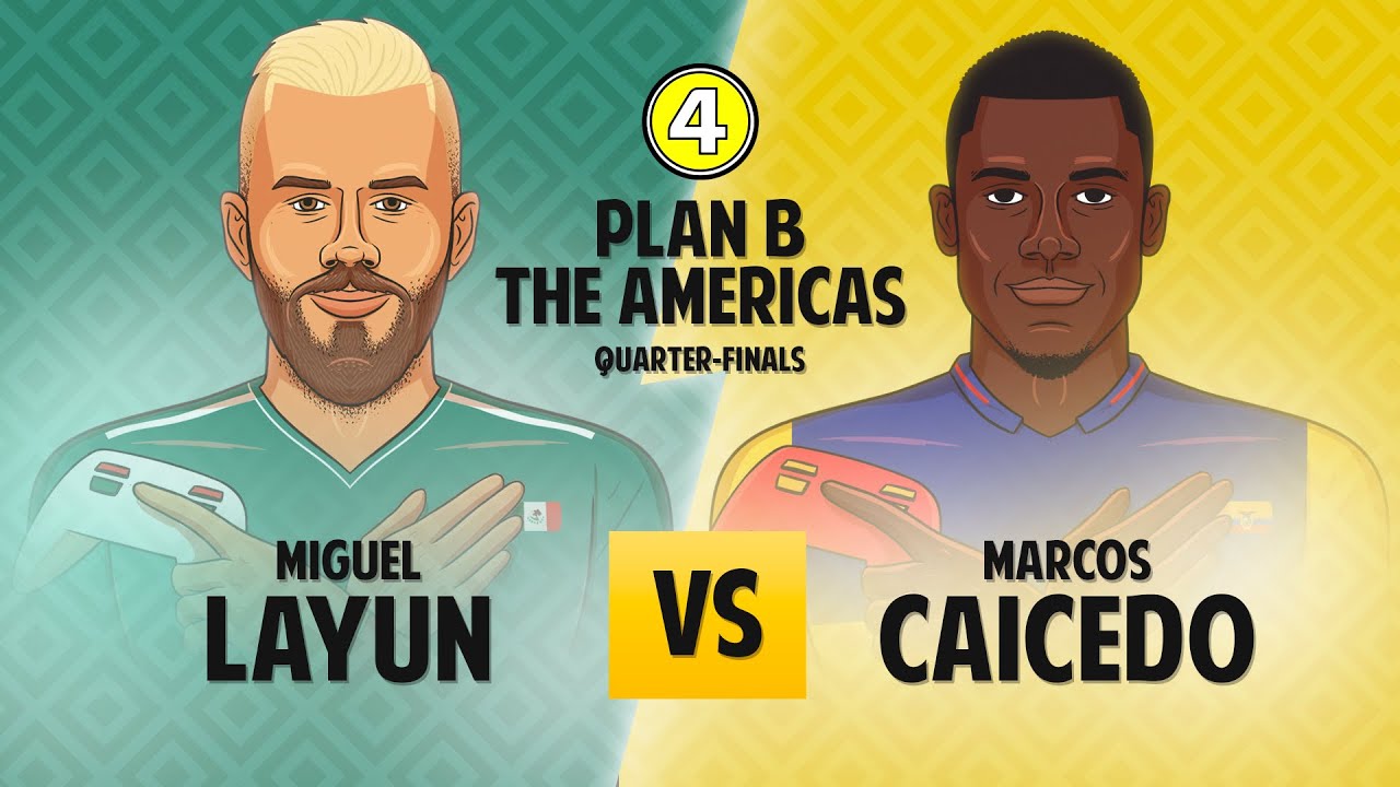 Quarterfinal: Layún - Caicedo | Who will be the FIFA King of The Americas!? #433PLANB