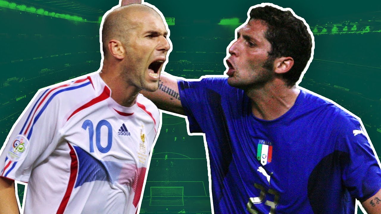 Zidane headbutts Materazzi: The story behind the World Cup's most shocking moment ► Docs background