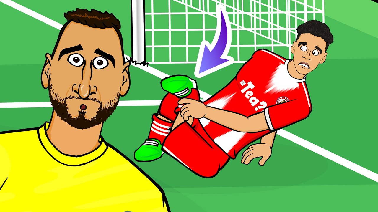 MUSIALA INJURY! đ Was Donnarumma to blame?
