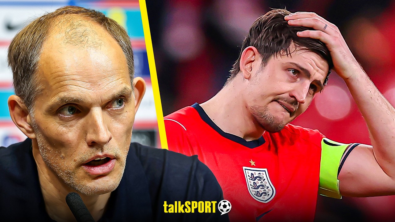 Thomas Tuchel EXPLAINS Harry Maguire SNUB & BREAKS DOWN England World Cup squad picks!