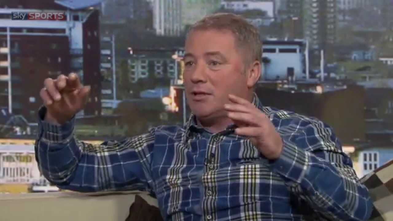 Ally McCoist tells funny story about Paul Gascoigne and two trout backdrop