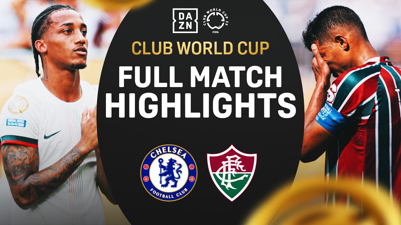 Chelsea Advance To Final With 2-0 WIN vs. Fluminense | FIFA Club World Cup Highlights background