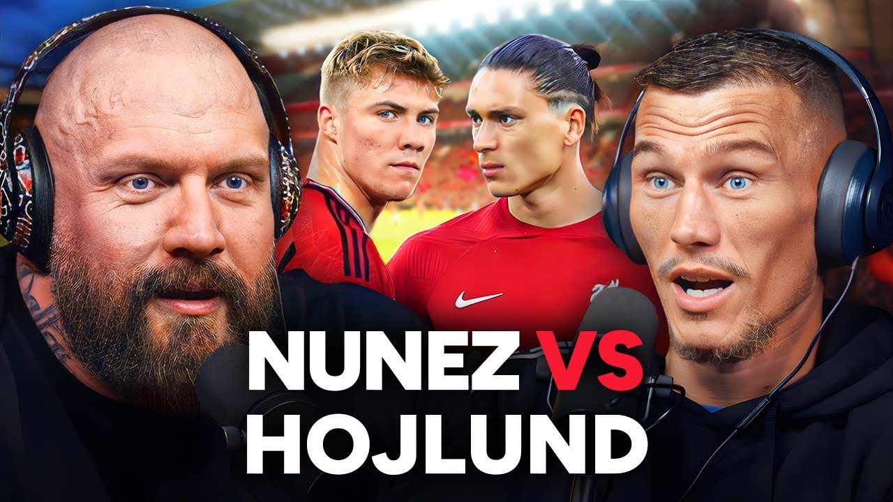 Darwin Nunez vs Rasmus Højlund - Which One is ACTUALLY Elite? backdrop