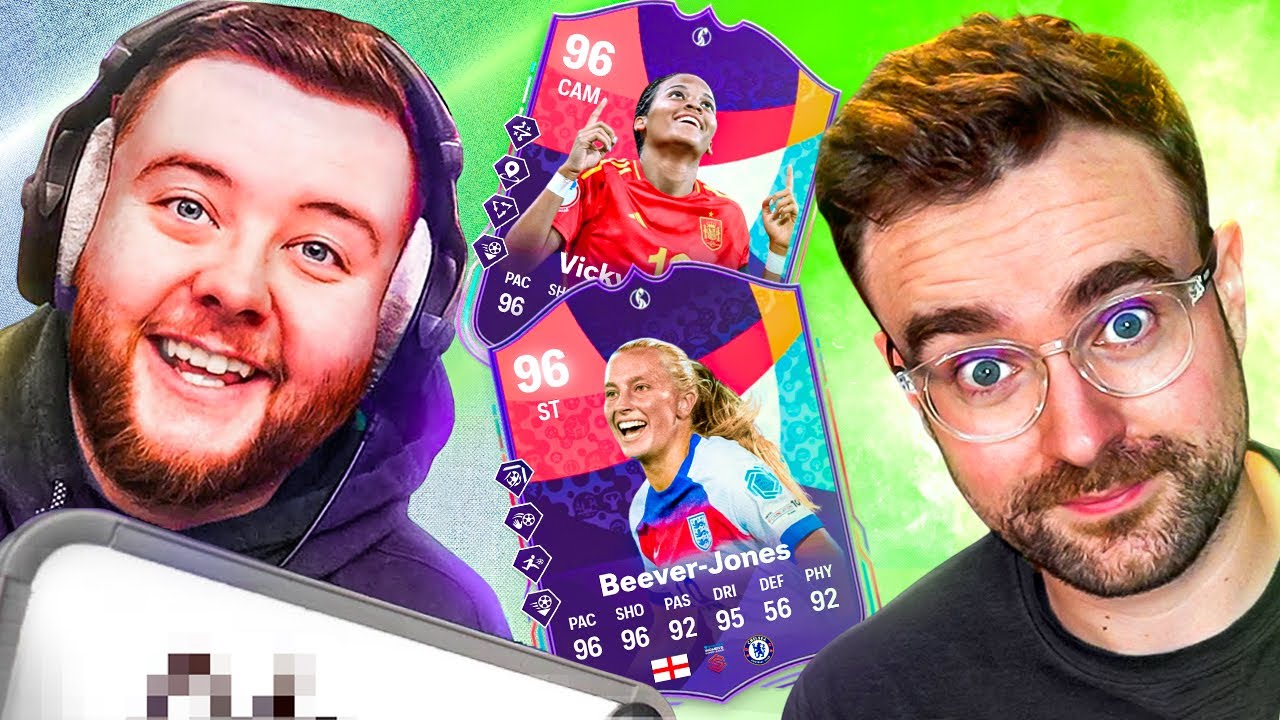 FC 25 Squad Builder Showdown! EUROS FINAL SPECIAL! background