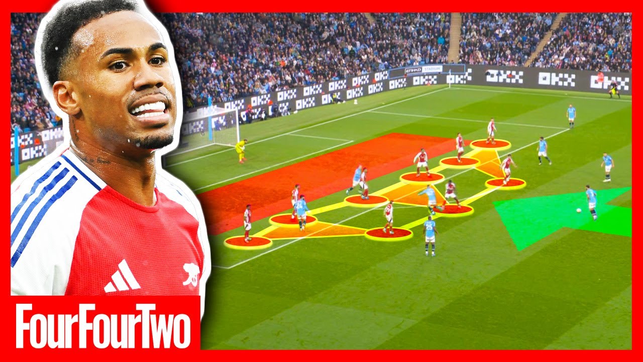 How Arsenal's 10 Men Nearly Pulled Off The Impossible Against Man City background