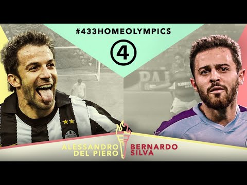Singing With Del Piero & Bernardo 🎤 Alessandro Del Piero vs Bernardo Silva #433HomeOlympics backdrop