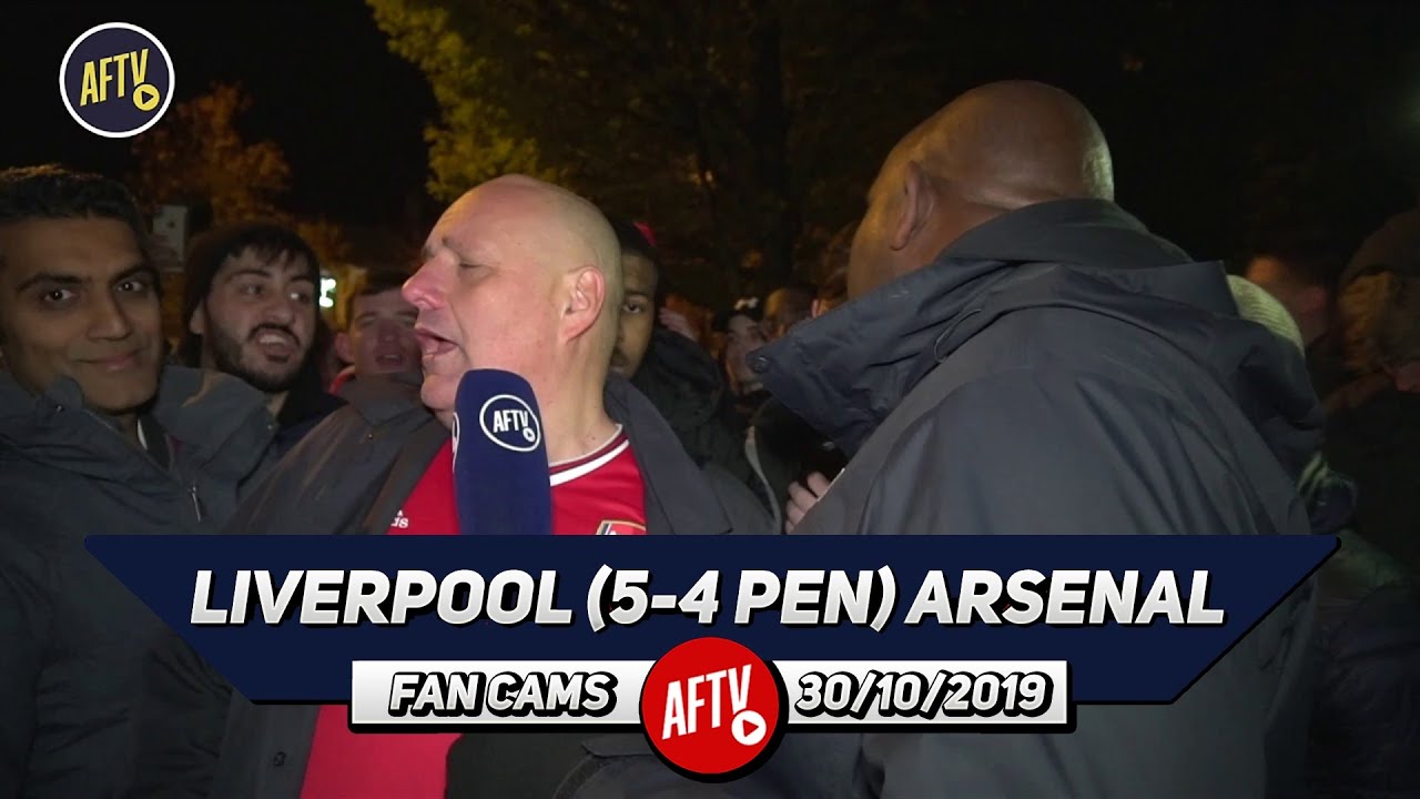 Liverpool (5-4 Pens) Arsenal | Ozil Was Running The Show So Why Take Him Off?! (Claude) background