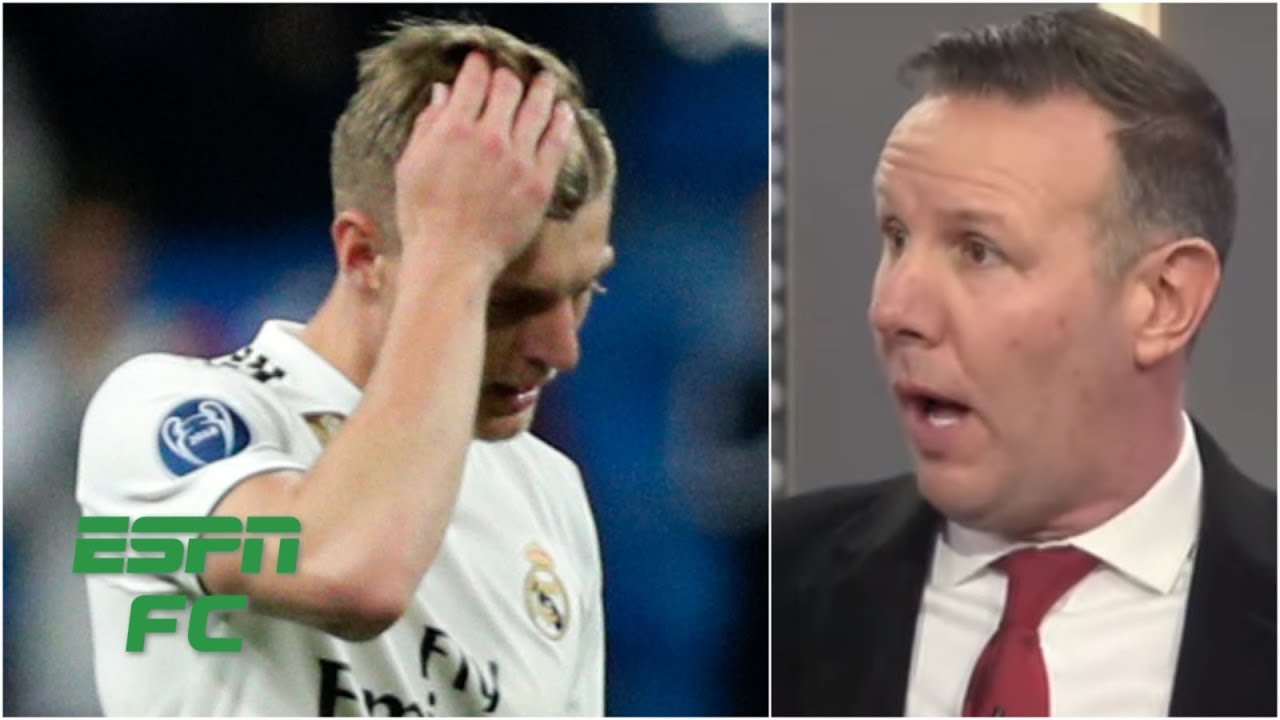 Craig Burley goes off on Real Madrid's 'arrogance' after 4-1 loss vs. Ajax | Champions League backdrop