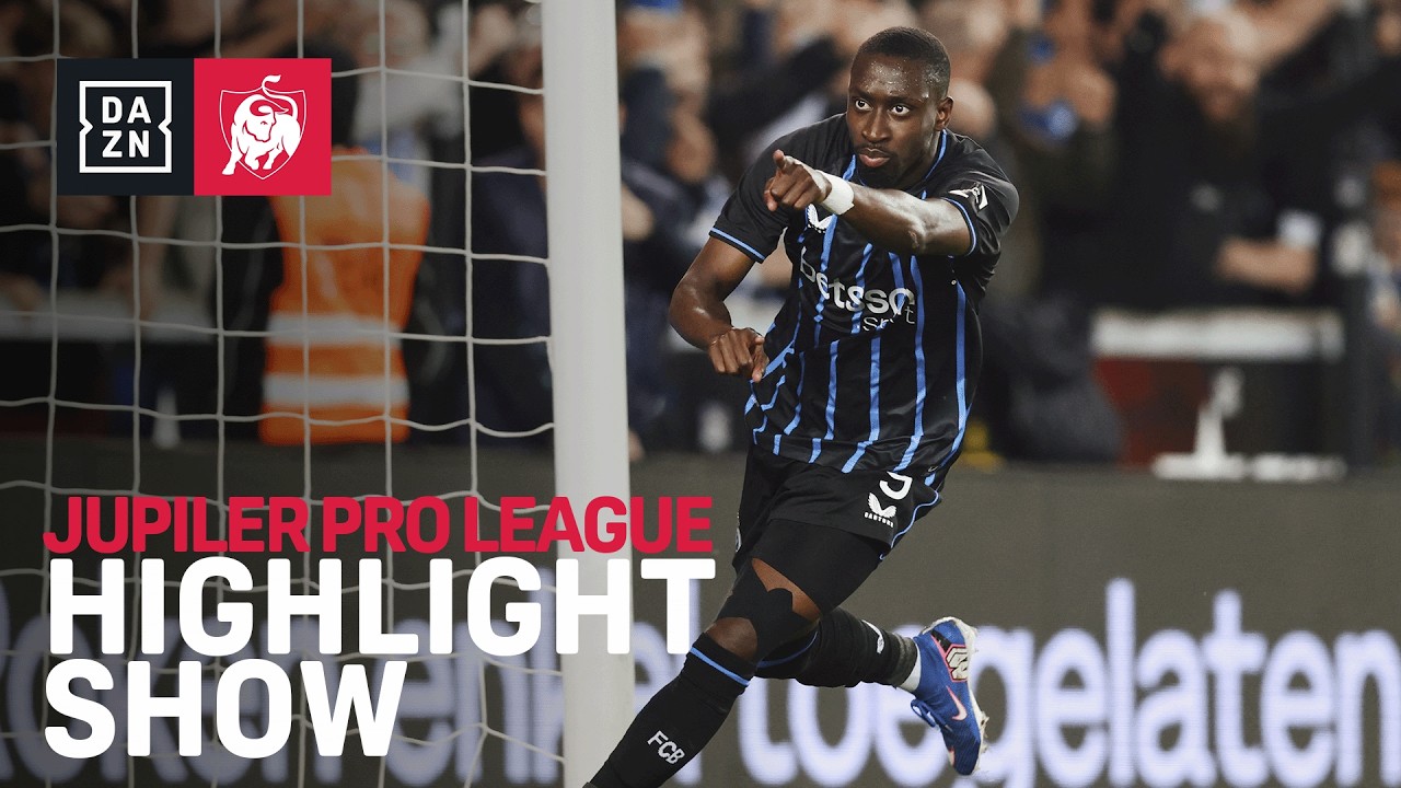 Jupiler Pro League | Highlights Show | Play-Offs Matchday 07 | 2025-2026