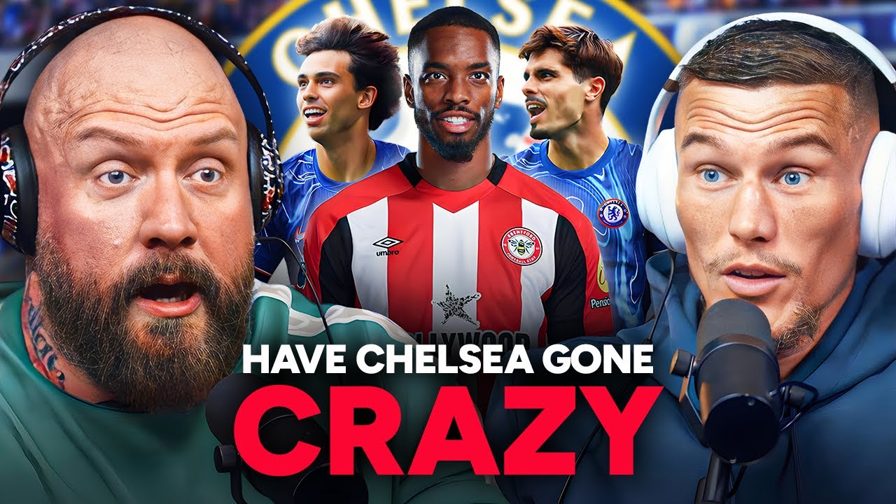 Chelsea’s Transfer Strategy: Genius OR Crazy!? background