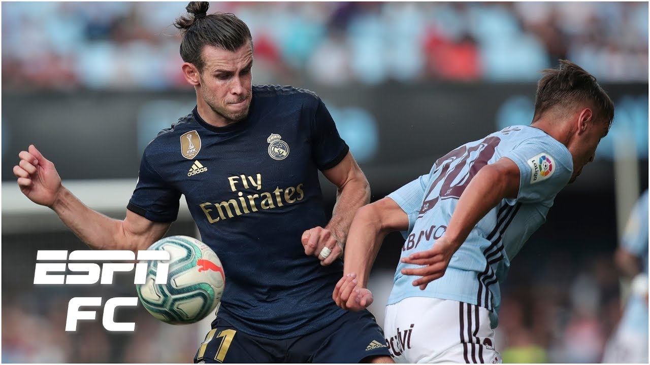 Gareth Bale seemed to 'play with anger' in Real Madrid's win vs. Celta Vigo - Ale Moreno | La Liga background