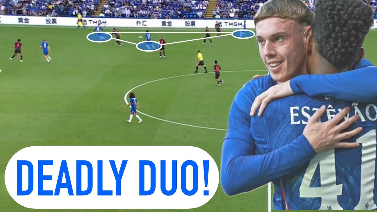 Have Chelsea Unearthed The Next Legendary Premier League Duo? backdrop