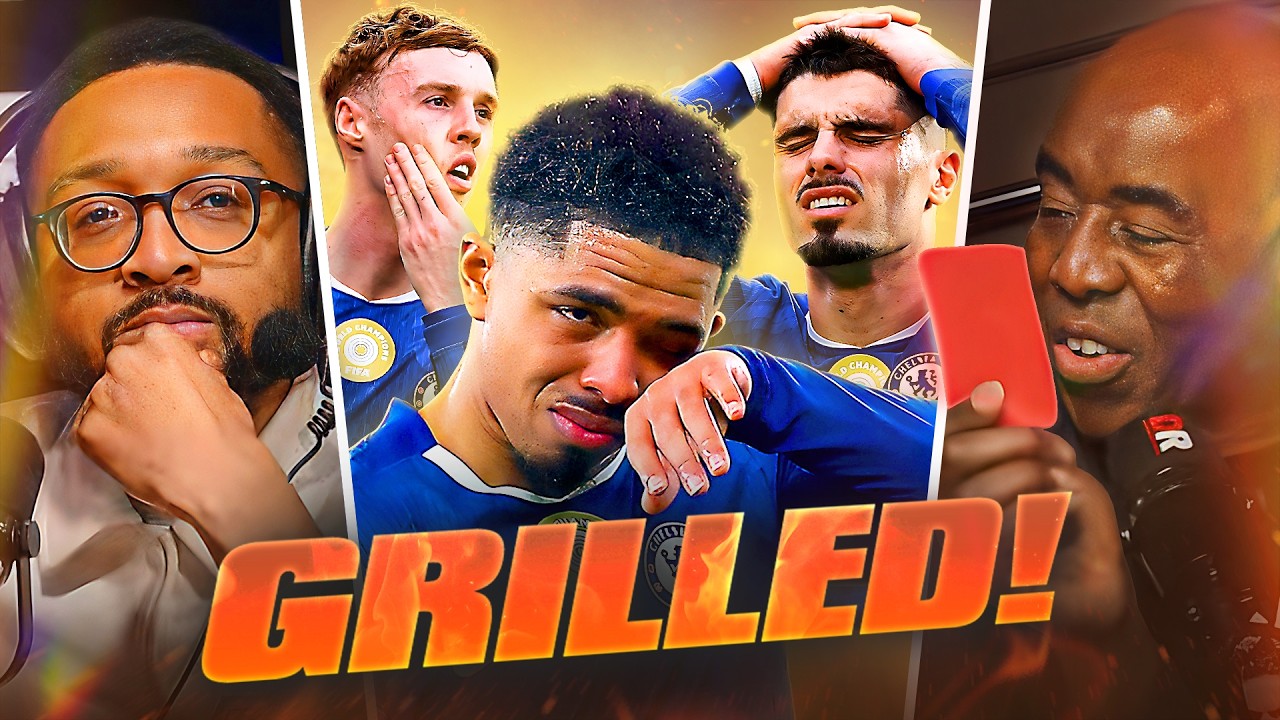 Matisse GRILLED Over Chelsea’s Poor Form! background