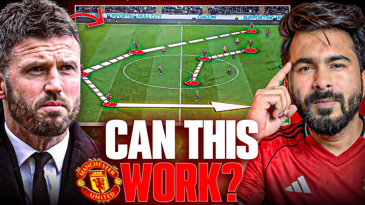 How Carrick Can Setup Manchester United? | Tactics & Lineup