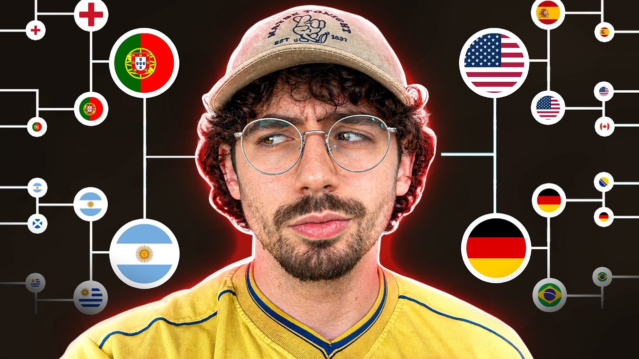 predicting the entire World Cup, I guess...