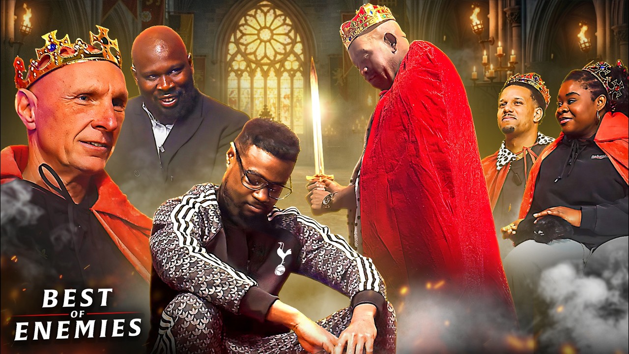 KINGS OF NORTH LONDON DESTROY EXPRESSIONS! | Best Of Enemies background