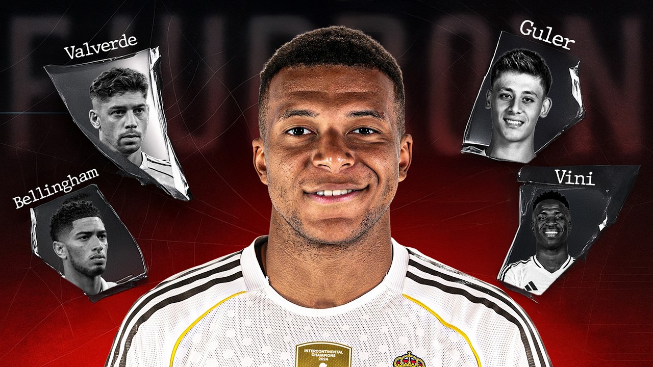 This Is Not The Same Kylian Mbappé.... background