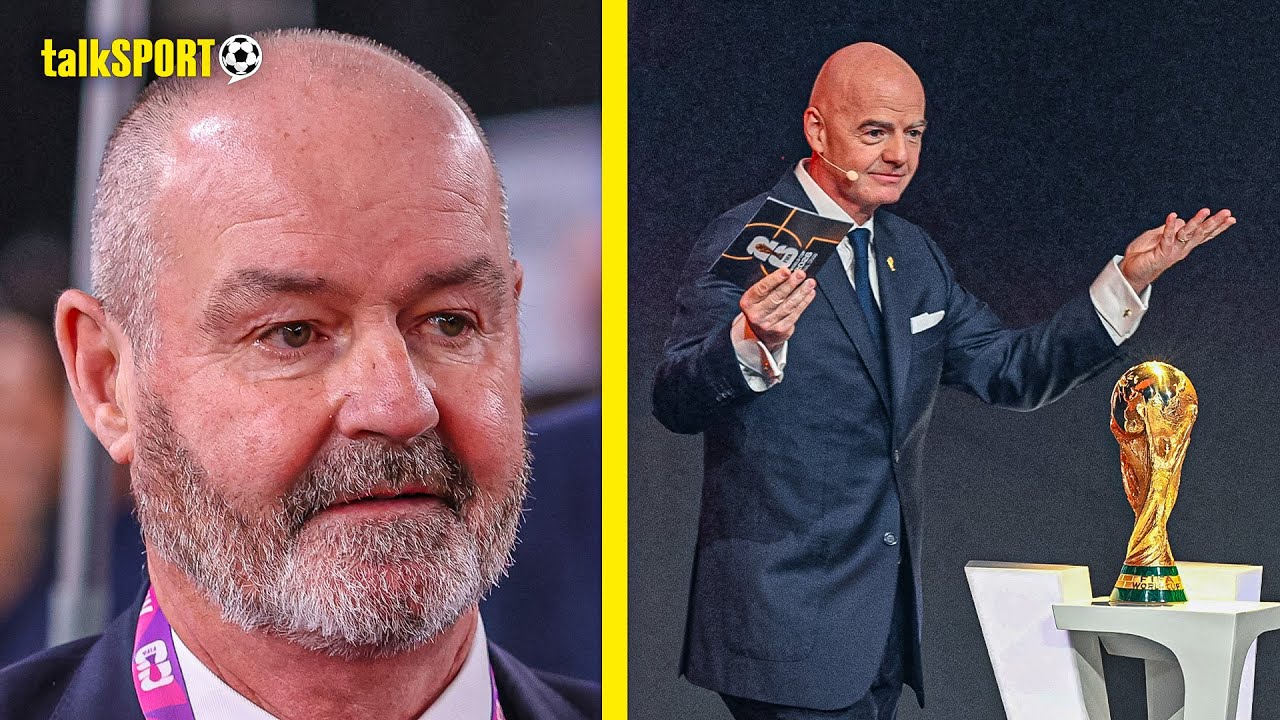 "TOO LONG!" Steve Clarke's SCATHING REPORT on the 2026 World Cup Draw as Scotland face Brazil!