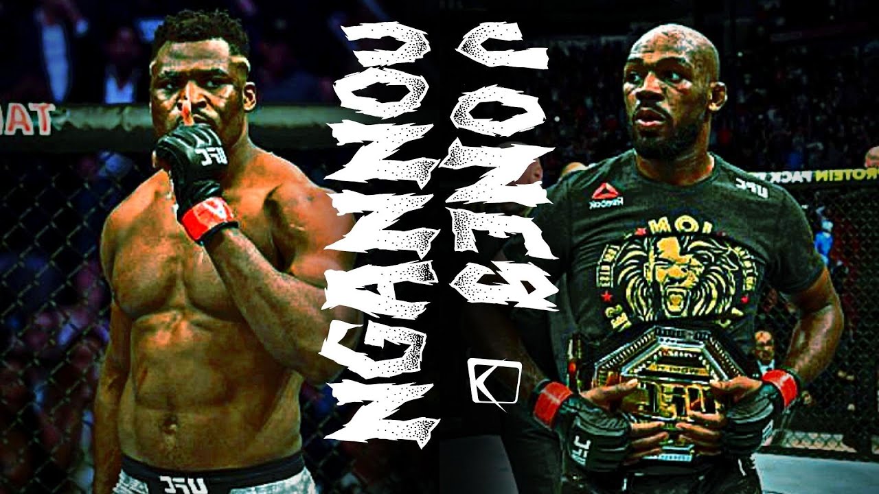 Francis Ngannou vs. Jon Jones 'The Biggest Fight In UFC History' Promo | KEDITS Hype Video background