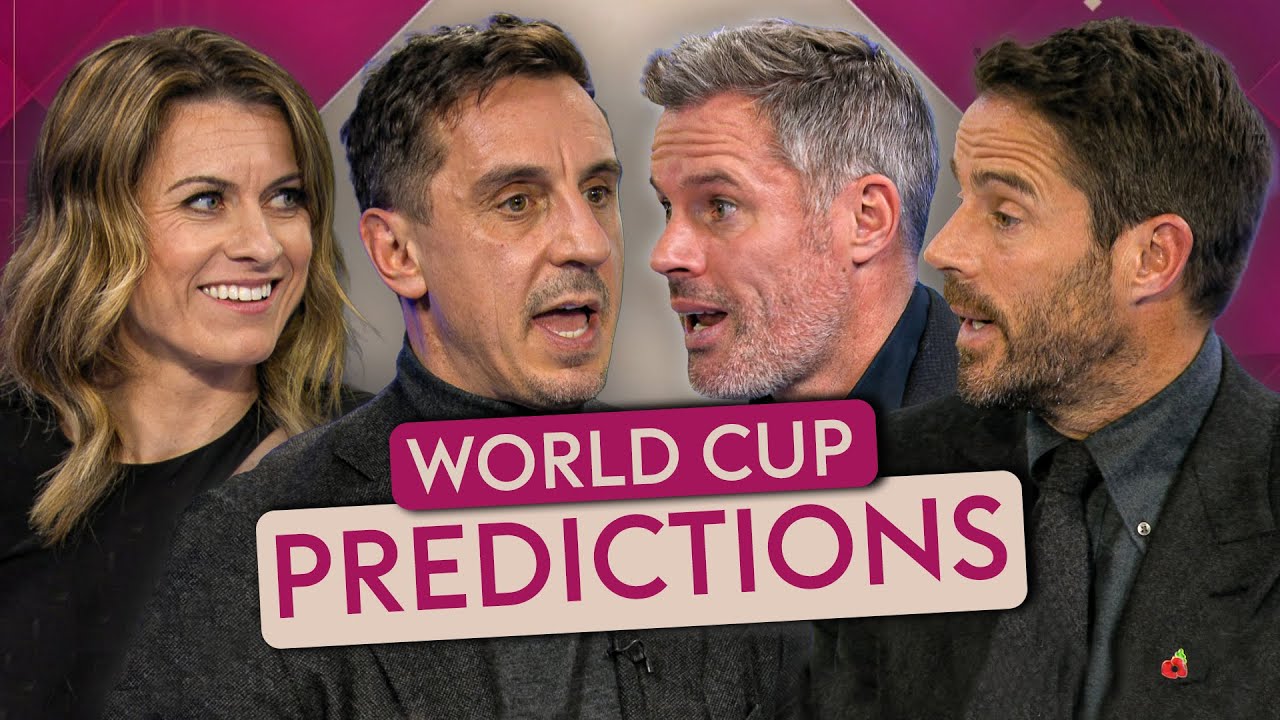 Ronaldo vs Messi in the semis? đ | Neville, Carragher, Redknapp & Carney's World Cup Predictions